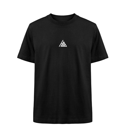 CAGED HARDTECHNO - Oversized Shirt in Schwarz