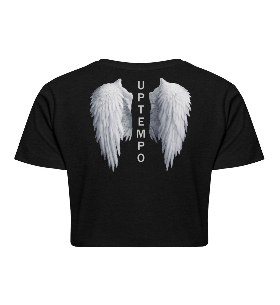 Uptempo-Croptop-Schwarz