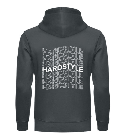 Hardstyle Wave - Hoodie in India Ink Grey