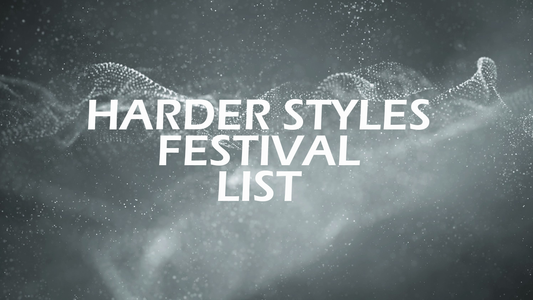 Harder Styles Festivals 2024