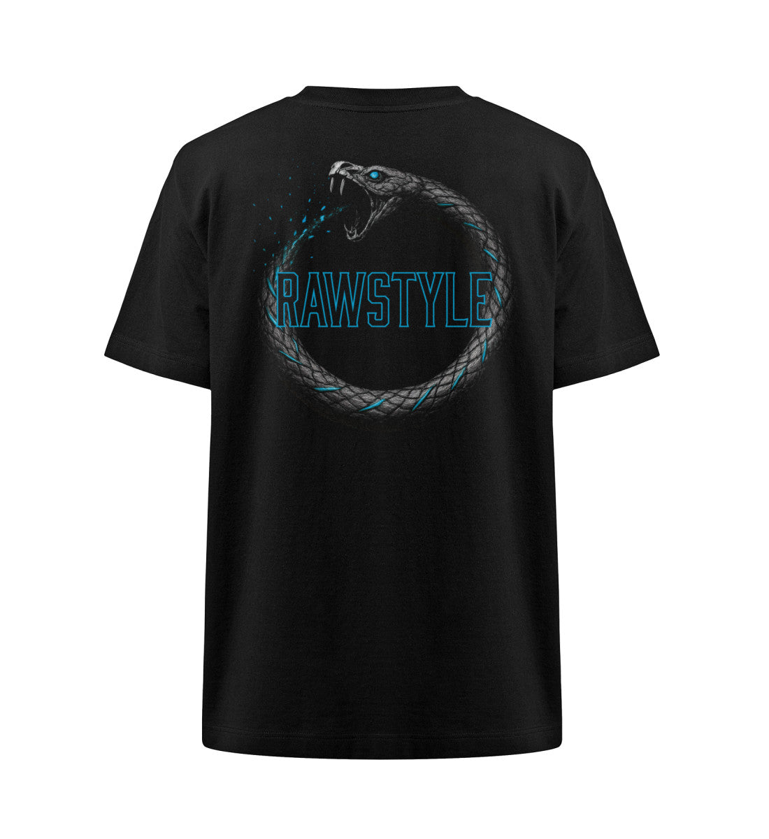ETERNAL RAW - Heavy Oversized Shirt in Black