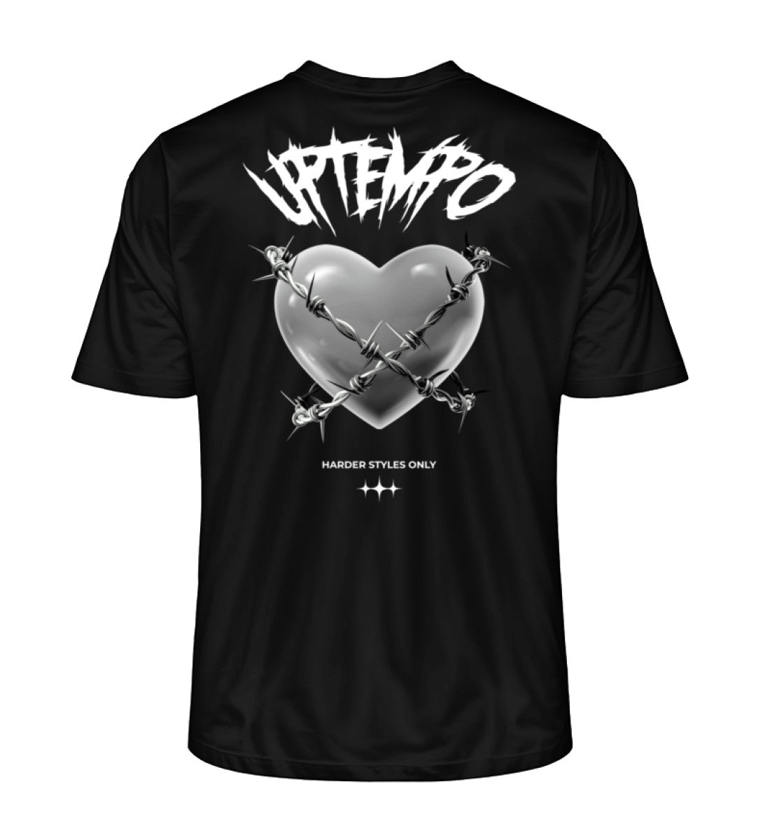 CAGED UPTEMPO - Shirt in Schwarz