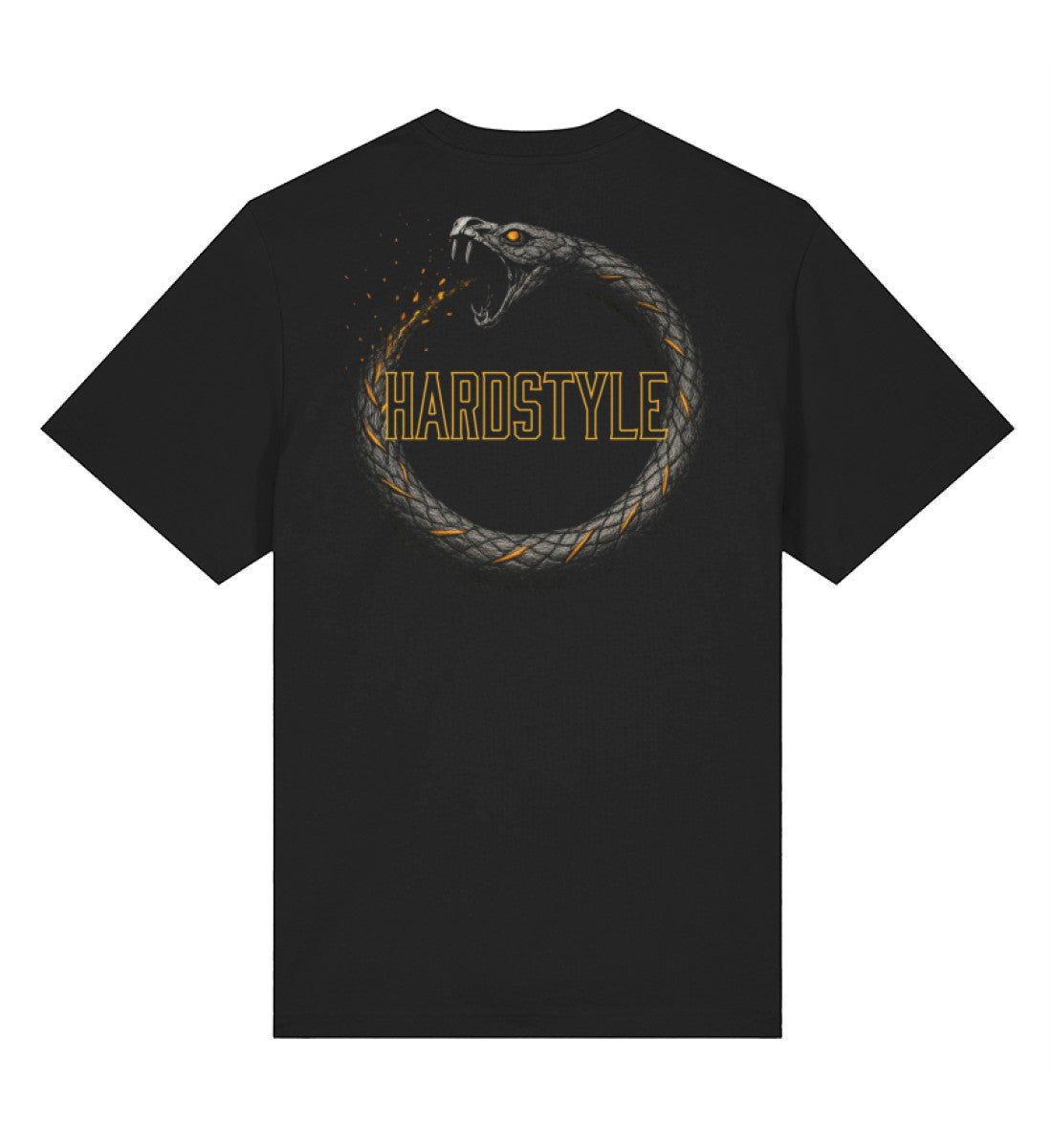 HardstyleSnake - Sparker Heavy Shirt ST/ST 2.0 in Black
