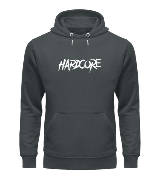Hardcore - Hoodie in India Ink Grey