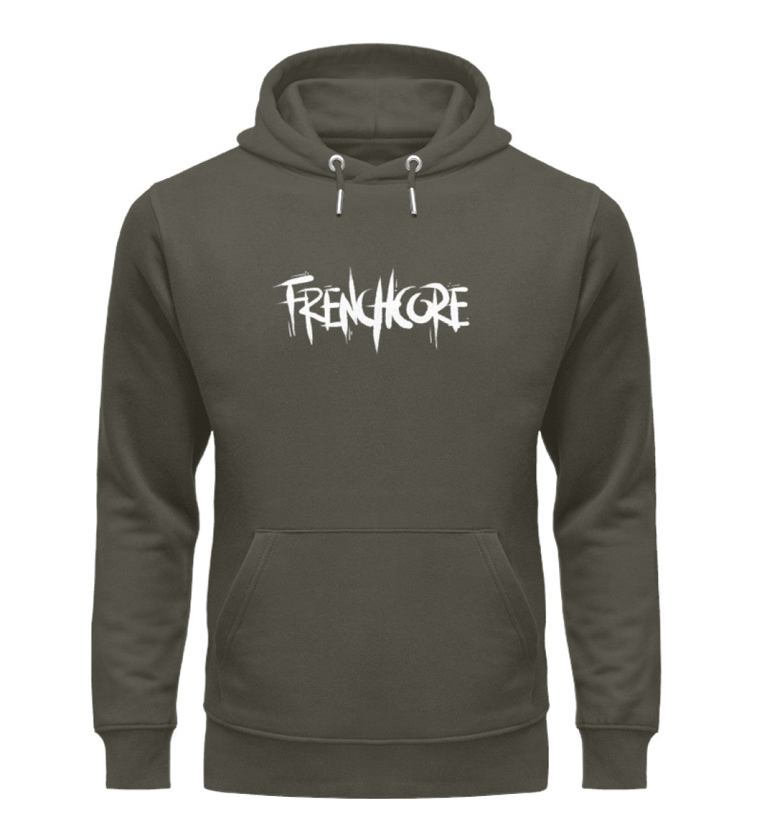 Khaki Frenchcore Hoodie