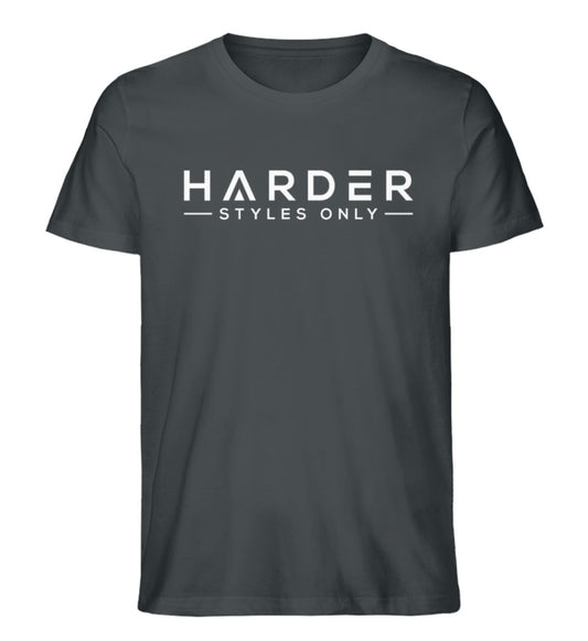 Harder Styles Only - Logo Shirt in India Ink Grey