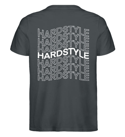 Hardstyle Wave - Shirt in India Ink Grey