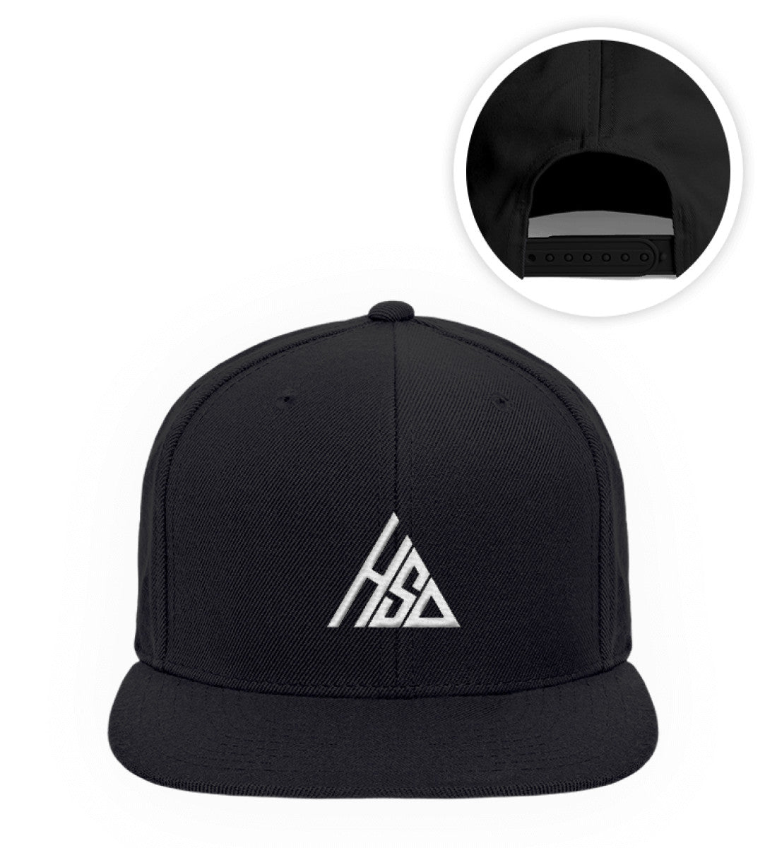 Harder Styles Only - Snapback mit Stick in Schwarz