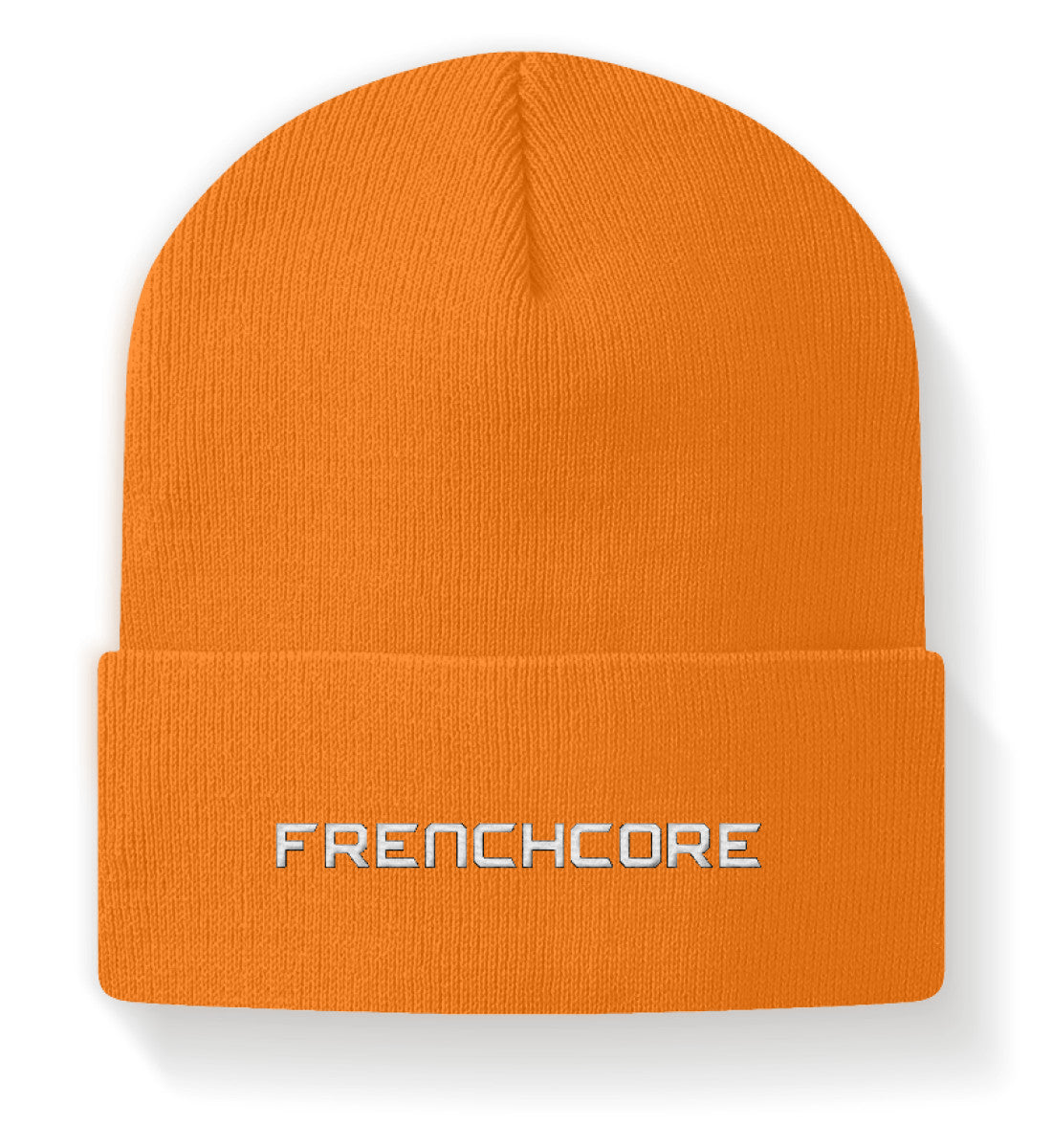 Orange Frenchcore Beanie