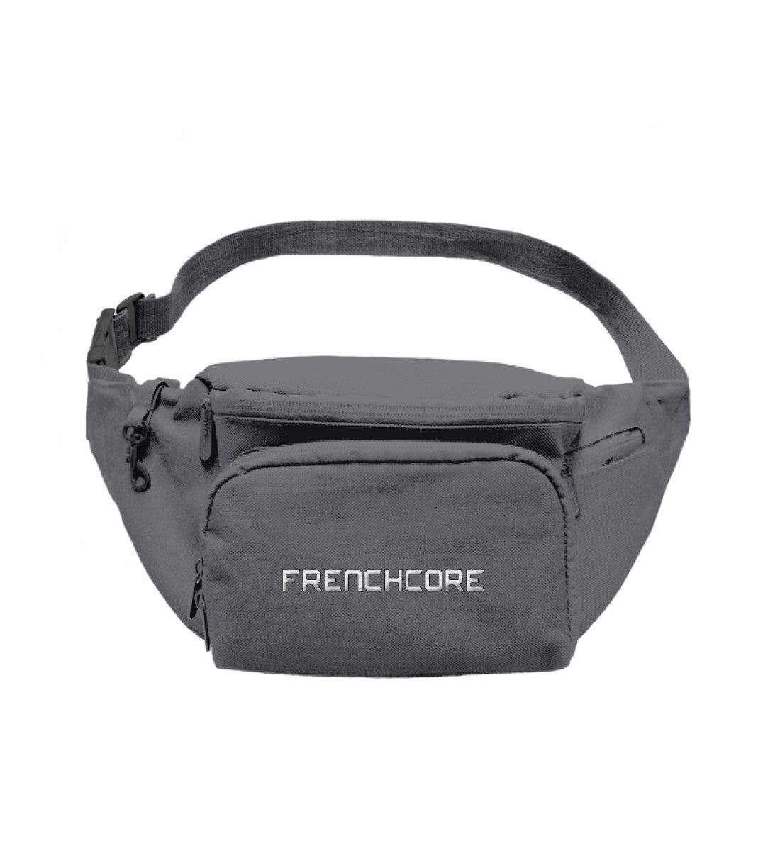 Graue Frenchcore Bauchtasche