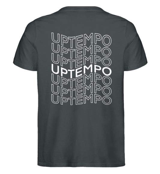 Uptempo Wave - Shirt in India Ink Grey