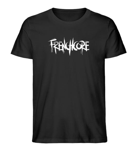 Schwarzes Frenchcore Shirt